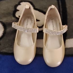 Sz 9 George Velcro dress shoes